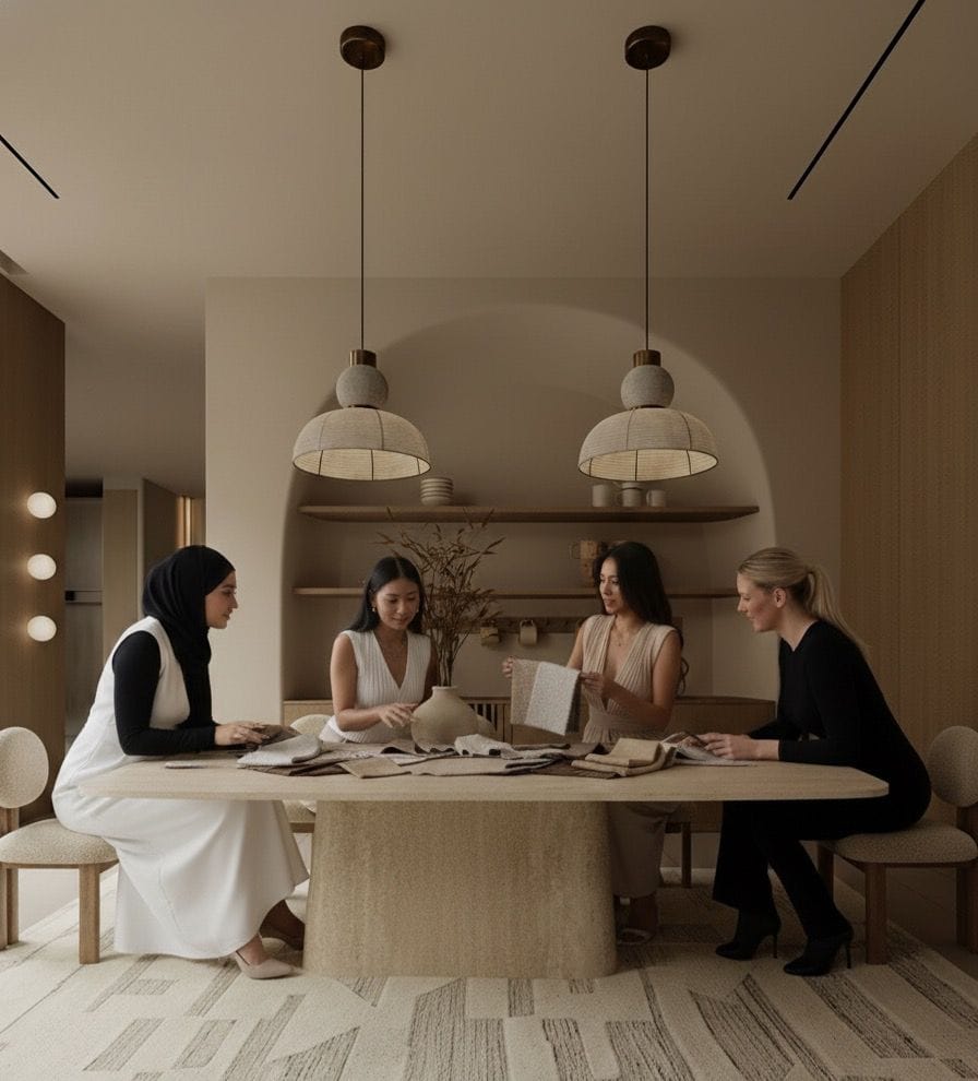 Contact Aziza Home | Get Free Interior Design Consultation Dubai